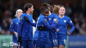 Chelsea Women 5-0 West Ham: Dominant Display Maintains City’s WSL Lead
