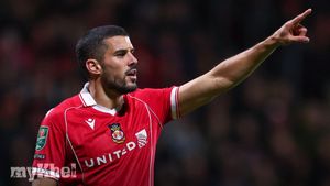 Conor Coady Leaves Wrexham For Charlton On Loan