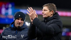 Crystal Palace And Glasner Do Not Feel Pressure As FA Cup Holders