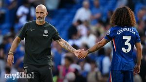 Cucurella Thanks Maresca For Memories After Chelsea Exit