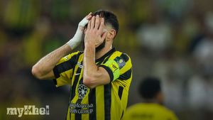 Damac Al-Ittihad 1-1 Draw Ends Visitors Winning Run In Saudi Pro League