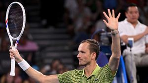 Medvedev starts 2026 on a high to book Tiafoe clash in Brisbane