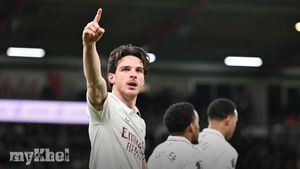 Declan Rice In Ballon D'Or Conversations As Arsenal Lead Title Charge