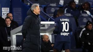 Dembele Future At PSG Under Scrutiny As Luis Enrique Denounces Fake News