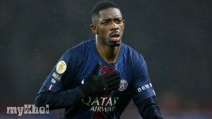 Dembele's PlayStation Goal Inspires PSG To 3-0 Win Over Lille, Enrique Earns 100th Victory