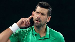 Australian Open: Djokovic downs Van de Zandschlup to earn 400th grand slam win