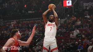 Durant Passes Chamberlain On NBA Scoring List As Blazers Beat Rockets