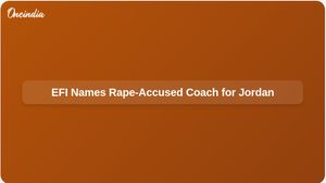 EFI Under Scrutiny as Rape-Accused Tarsem Singh Warraich Named Coach for Jordan Qualifiers