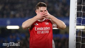 Arsenal Edge Chelsea 3-2 In EFL Cup Semi-final First Leg As Gyokeres And Garnacho Shine