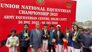 Equestrian: Embassy International Riding School Delivers 10 Medals At JNEC 2025 In Delhi