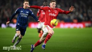 Elliot Anderson Praised As Rolls-Royce By Dyche After Forest-Arsenal Goalless Draw