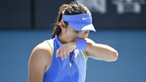 Australian Open: Raducanu to 're-evaluate' style of play after second-round exit