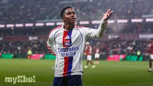 Endrick Seals Lyon History With Hat-trick Against Metz