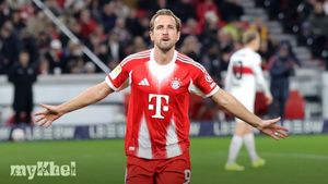 Kane Salah And Mbappe Shine In Europe’s Top Five Leagues In 2025