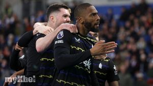 Everton Fight Back As Beto Scores Last-Gasp Equaliser To Draw At Brighton