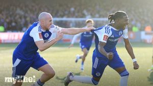 Macclesfield To Host Brentford In FA Cup Fourth Round After Historic Upset