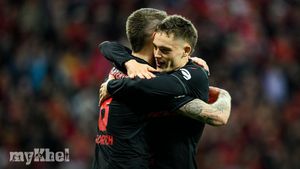Florian Wirtz Liverpool Move Follows Andrich Urging Him Away From Bayern Munich