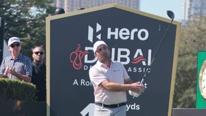 Molinari sparkles as Sandhu, Sharma struggle in the wind at Hero Dubai Desert Classic