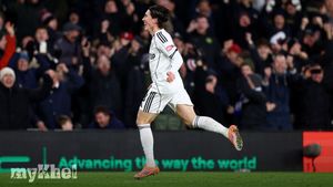 Fulham Secure Dramatic 2-1 Victory Over Brighton As Wilson Nets Stoppage-Time Free-Kick