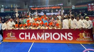 Haryana Clinches 72nd Women's Senior National Kabaddi Championship As Nikita Shines In Comeback
