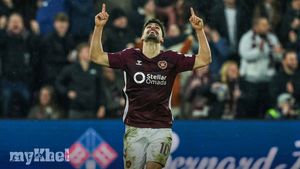 Hearts And Celtic 2-2 Draw After Braga Late Leveller As Trusty Sees Red