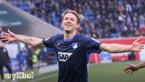 Hoffenheim Beat Bayer Leverkusen To Move Third In Bundesliga