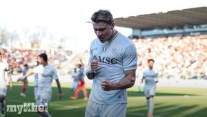 Hojlund Can Be Turned Into Complete Striker At Napoli, Stellini Says