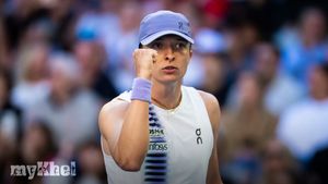 Iga Swiatek Makes Open Era History By Reaching The Round Of 32 At The Australian Open
