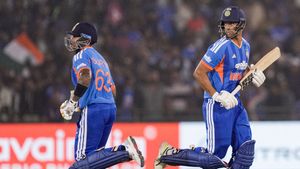 IND vs NZ: India climb to 2nd Place in Prestigious Milestone after Record Run Chase, Just 1 Away from Top Spot!