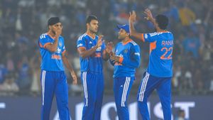 India beat Pakistan to claim prestigious Record after New Zealand win in Raipur