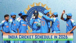 India Cricket Schedule 2026: Full List of Matches, Opponents, Dates of the Indian Cricket Team in This Calendar Year