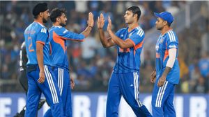 IND vs NZ Live Streaming: Where to Watch India vs New Zealand 4th T20I on TV and Online?