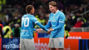 Inter Napoli Draw As McTominay Nets Again Against Serie A Leaders