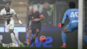Inter Milan Move Four Points Clear Atop Serie A As Dimarco And Thuram Shine