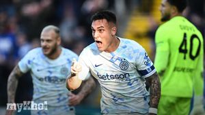 Inter Extends Serie A Lead To Six Points With Martinez Winner Over Udinese