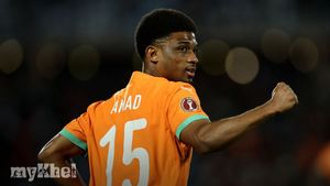 Ivory Coast AFCON: Diallo Shines As They Beat Burkina Faso 3-0 To Reach Quarter-finals