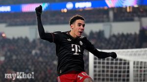 Jamal Musiala Returns With Goal As Bayern Beat PSV In Champions League
