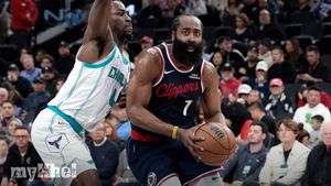James Harden Surpasses O'Neal On Scoring List