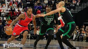 Jaylen Brown Posts 50 Points As Celtics Dominate Clippers On West Coast Swing