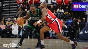 Jaylen Brown's 50-Point Night Shows Challenges Bring Out His Best