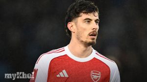 Kai Havertz Fitness Crucial For Arsenal As Arteta Emphasises Availability