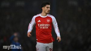 Kai Havertz Return Brings Buzz As Merino Hails Arsenal Asset For Trophy Quest