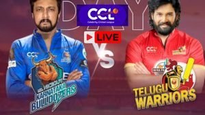 Karnataka Bulldozers vs Telugu Warriors Highlights: Rajeev stars in stellar chase as Bulldozers smash Warriors