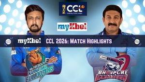 Karnataka Bulldozers vs Bhojpuri Dabangg CCL 2026 Highlights: Karnataka Bulldozers Crush Bhojpuri Dabangg’s Semi-Final Hopes