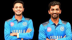 Vijay Hazare Trophy: Eden Apple Tom, Baba Aparajith star as Kerala pull off thrilling win over Rajasthan