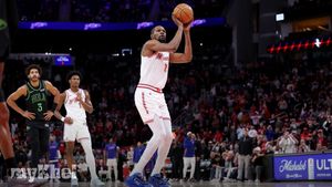 Kevin Durant Reaches Sixth All-Time On NBA Scoring List