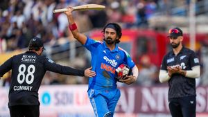 IND vs NZ: KL Rahul Makes History, Achieves a First for Any Indian Wicketkeeper