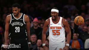 Knicks Rout Nets For Franchise-Record 120-66 Victory In New York