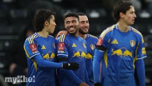Leeds United Secure FA Cup Progress With Second-half Comeback Against Derby County