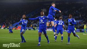 Leicester City Edge West Brom 2-1 As Abdul Fatawu Clinches Stoppage-Time Volley